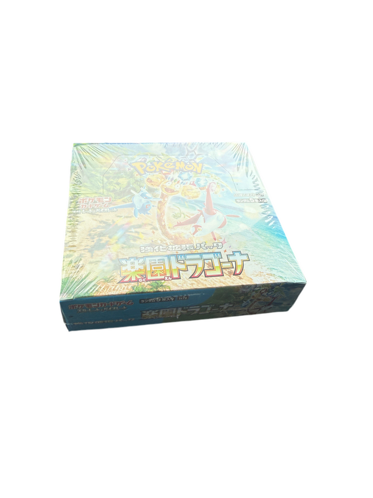 Pokemon Card Game - Scarlet & Violet Enhanced Expansion Pack - Paradise Dragona Booster Box (Japanese) - 30 Packs