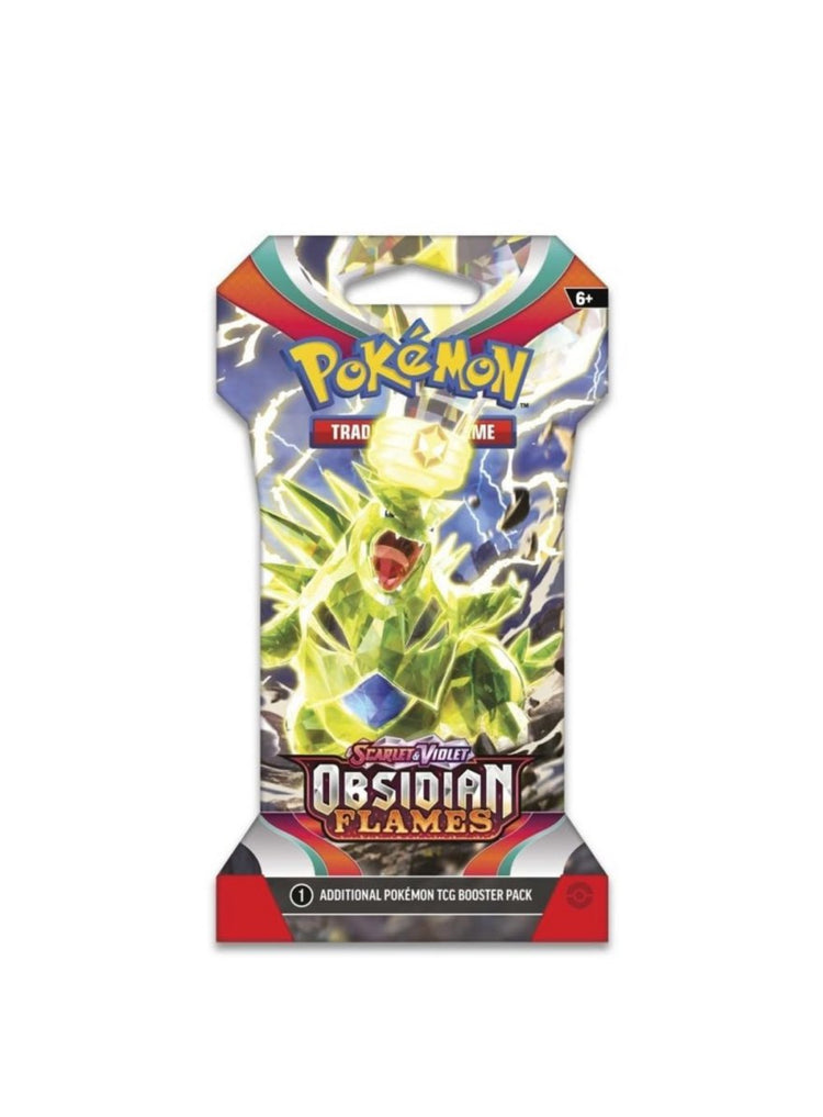 Pokemon Scarlet & Violet Obsidian Flames | Sleeved Boosters Packs. These come in three packs for $25