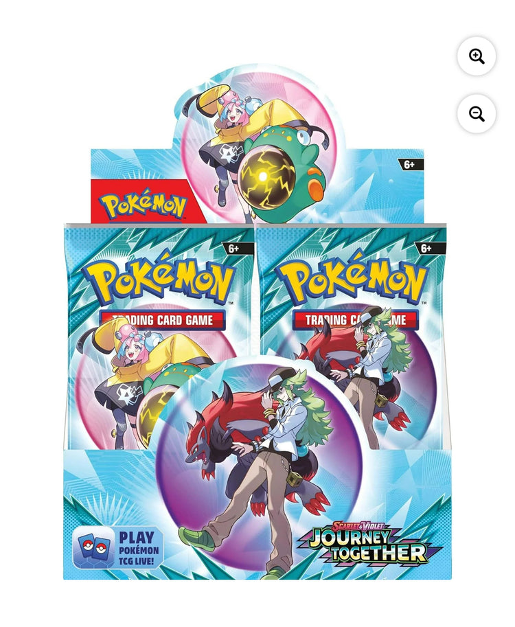 Pokemon TCG: Scarlet & Violet— Journey Together Booster Box. 36 packs.