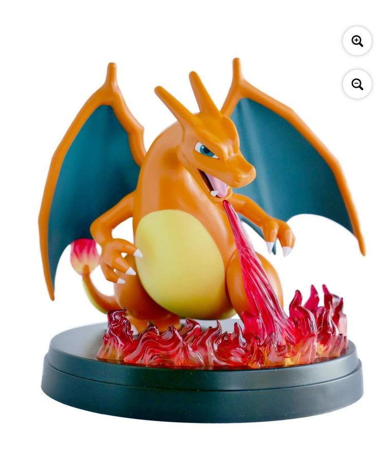 Pokemon Trading Card Games Charizard ex Super - Premium Collection. Each purchase comes with one free Pokemon Journey booster pack.