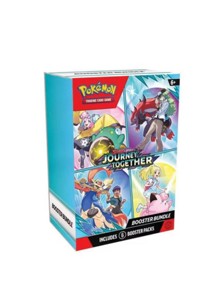Pokémon Trading Card Game: Scarlet & Violet— Journey Together Booster Bundle.