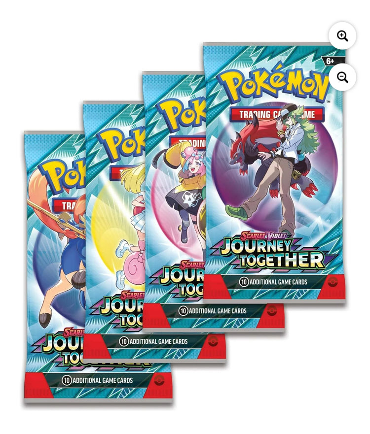 Pokemon TCG: Scarlet & Violet— Journey Together Booster Box. 36 packs.