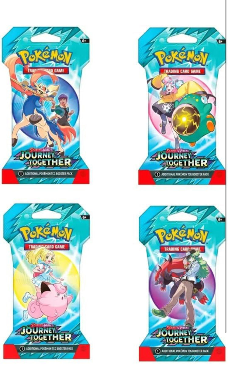 Pokemon Trading Card Games Charizard ex Super - Premium Collection. Each purchase comes with one free Pokemon Journey booster pack.