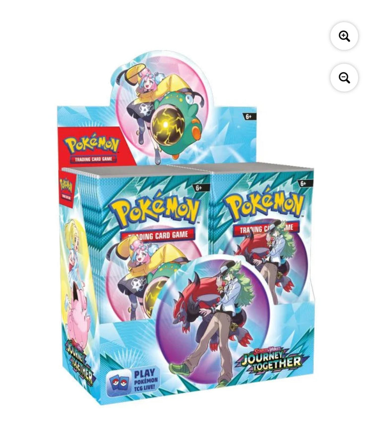 Pokemon TCG: Scarlet & Violet— Journey Together Booster Box. 36 packs.