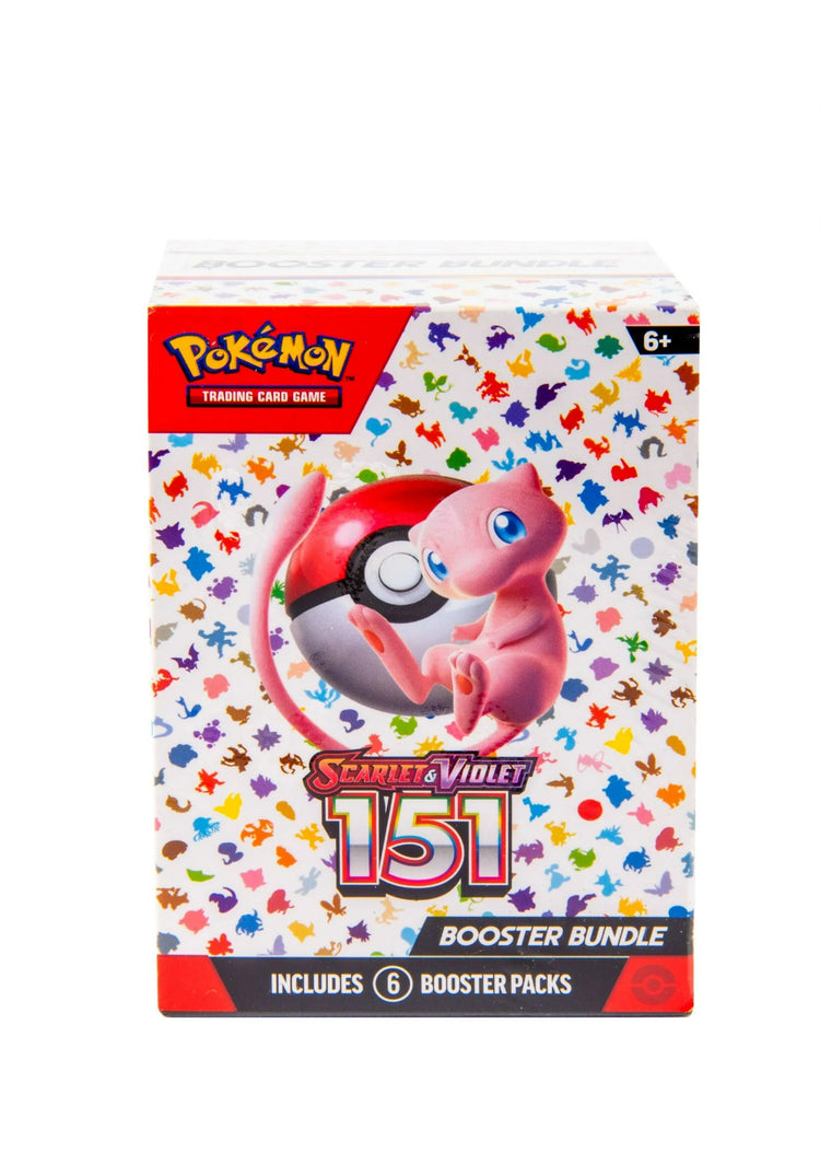 Pokemon Trading Card Games Scarlet & Violet 3.5 -151 Booster Bundle with 6 Booster Card Packs.