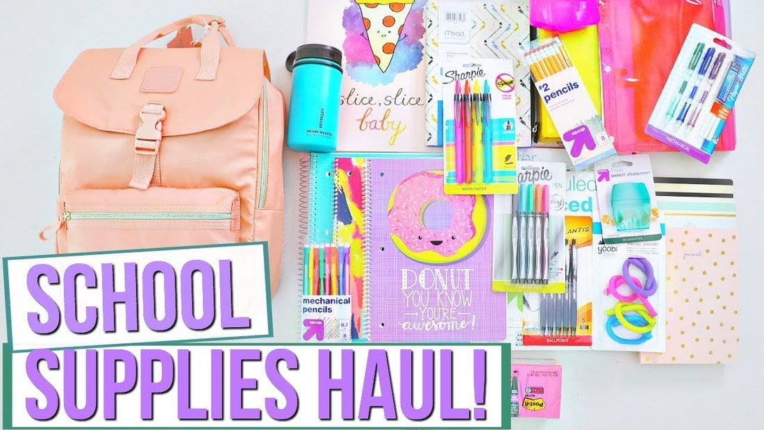 Simplify Your Back-to-School Shopping: Find Everything Online