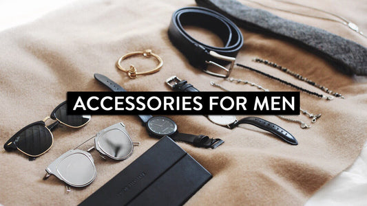 3 Best Men’s Accessories to Shop Online