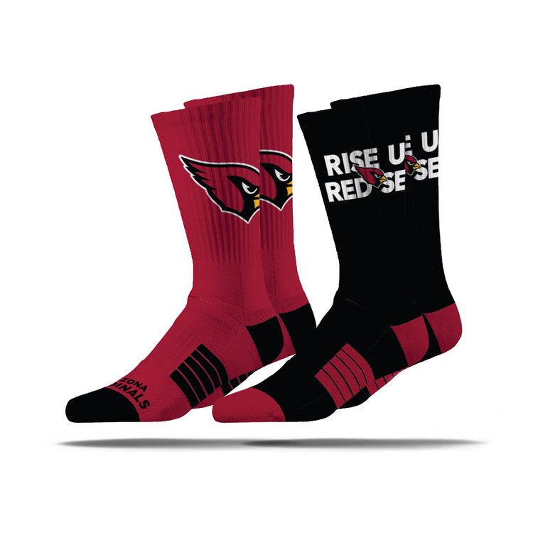 NFL Adult 2-Pack Crew Socks