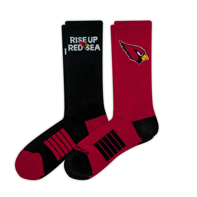 NFL Adult 2-Pack Crew Socks