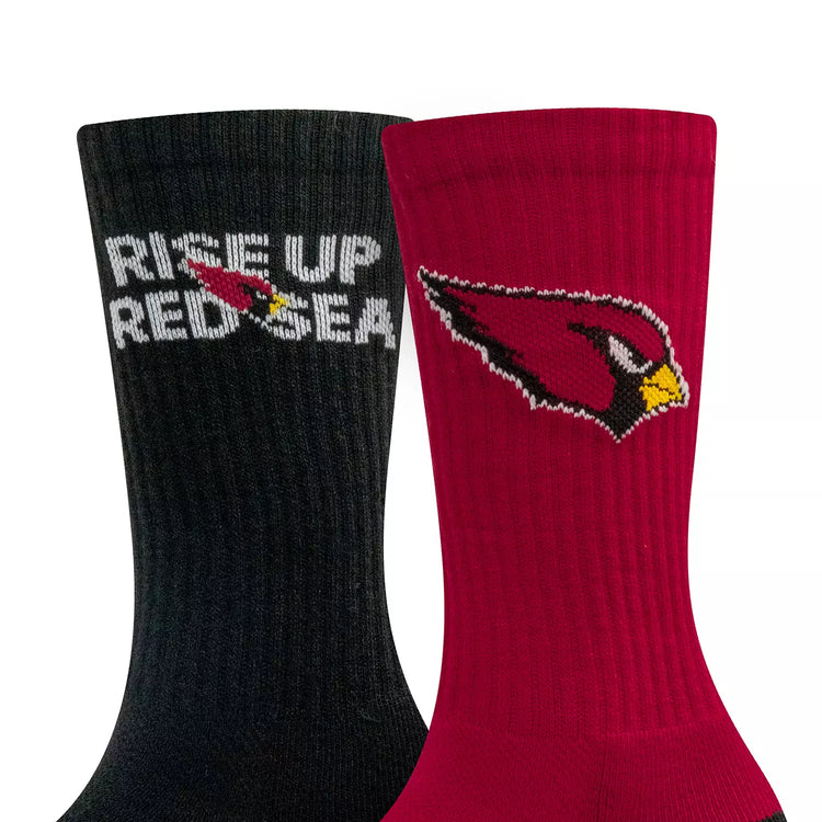 NFL Adult 2-Pack Crew Socks