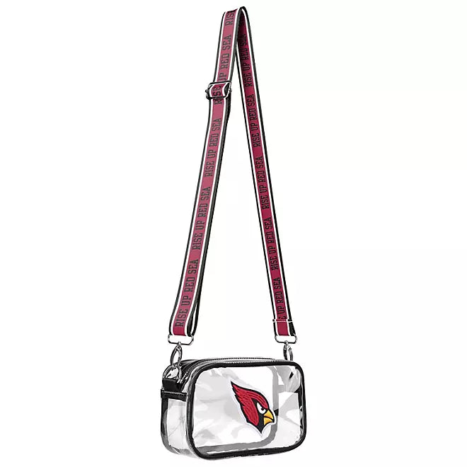 NFL Clear Crossbody Bag