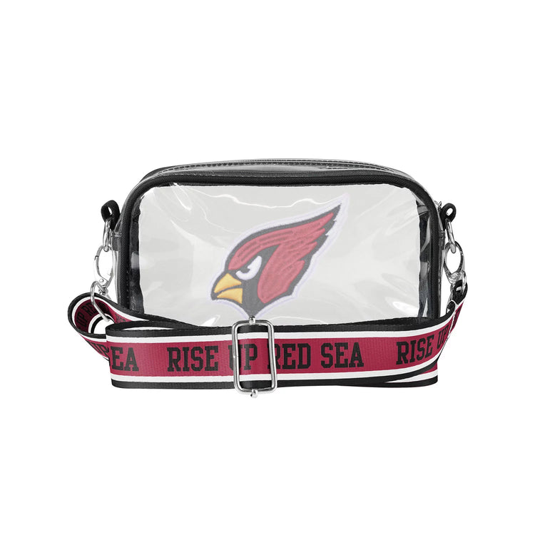 NFL Clear Crossbody Bag