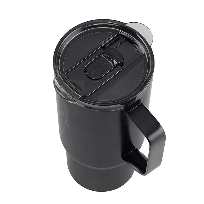 Reduce Vacuum Insulated Stainless Steel Hot1 Coffee Mug Set With Steam Release Lid, 14 oz. and 24 oz.