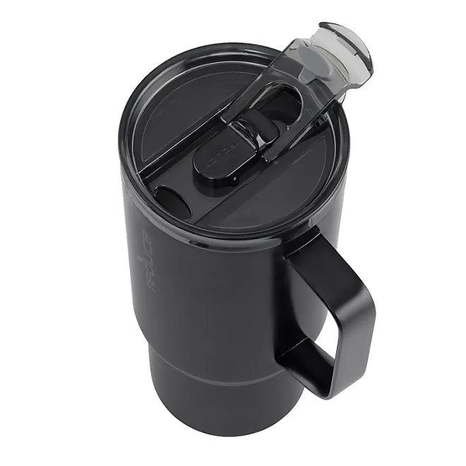 Reduce Vacuum Insulated Stainless Steel Hot1 Coffee Mug Set With Steam Release Lid, 14 oz. and 24 oz.