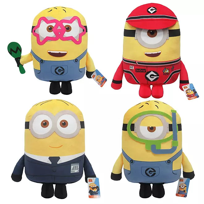 Illumination Minions Despicable Me 4 Plush