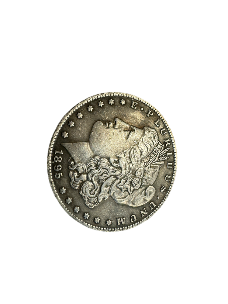 1895 Morgan Silver Dollar. Not graded. All the years from 1895 to 1903 are available.