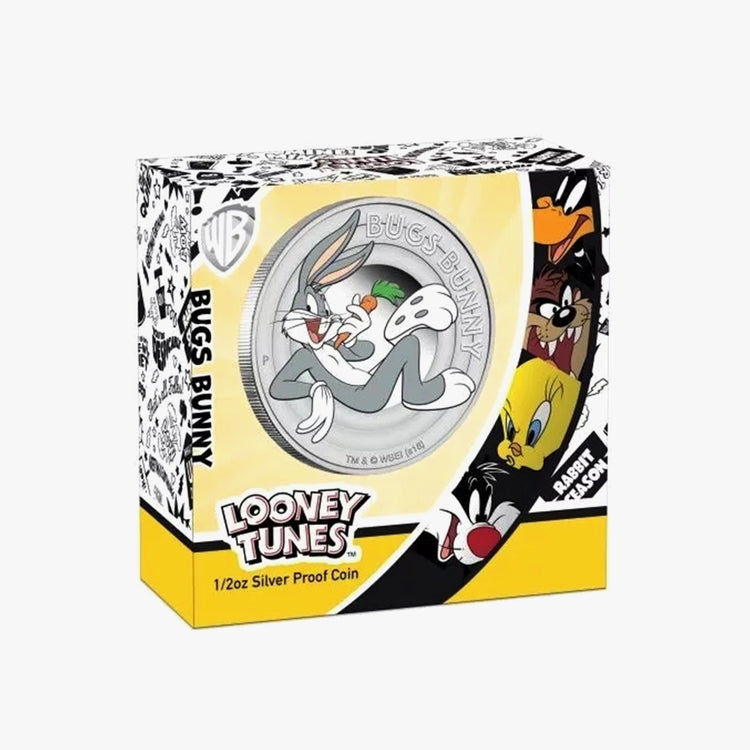 2018 Bugs Bunny Looney Tunes Coin