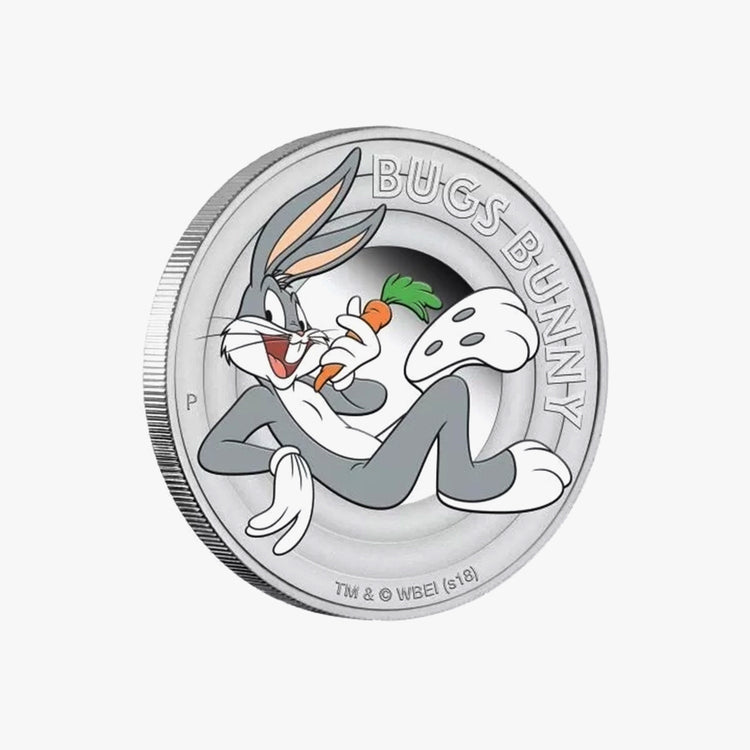 2018 Bugs Bunny Looney Tunes Coin