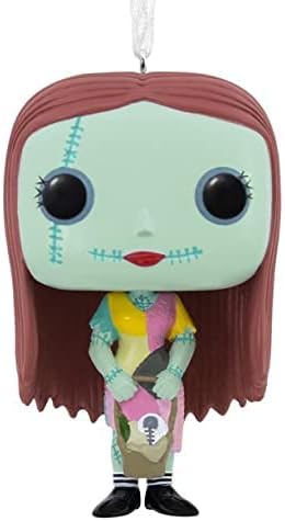 Hallmark Funko POP! Exclusive Christmas Ornament Collection (Nightmare Before Christmas Sally)