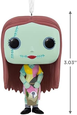 Hallmark Funko POP! Exclusive Christmas Ornament Collection (Nightmare Before Christmas Sally)