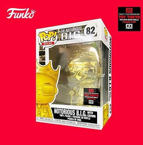 Funko POP! The Notorious B.I.G. - Notorious B.I.G. (Gold Chrome)