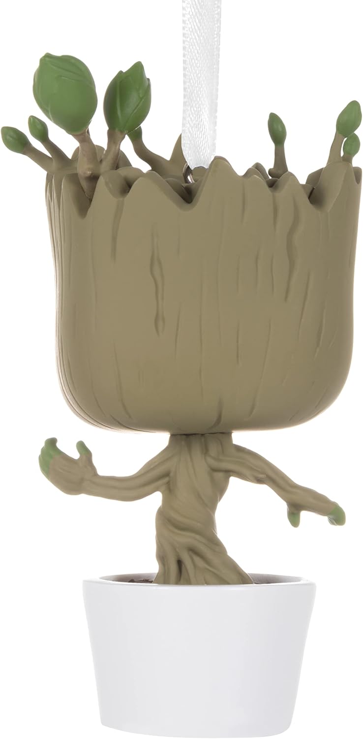 Hallmark Marvel Guardians of the Galaxy Groot Funko POP! Christmas Ornament