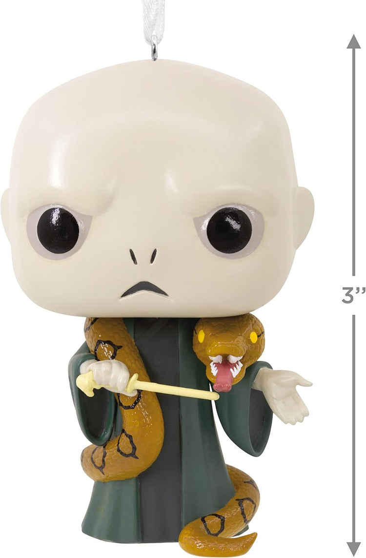 Hallmark Harry Potter Lord Voldemort Funko POP! Christmas Ornament