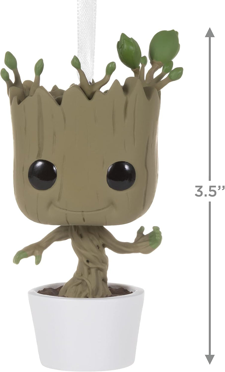 Hallmark Marvel Guardians of the Galaxy Groot Funko POP! Christmas Ornament