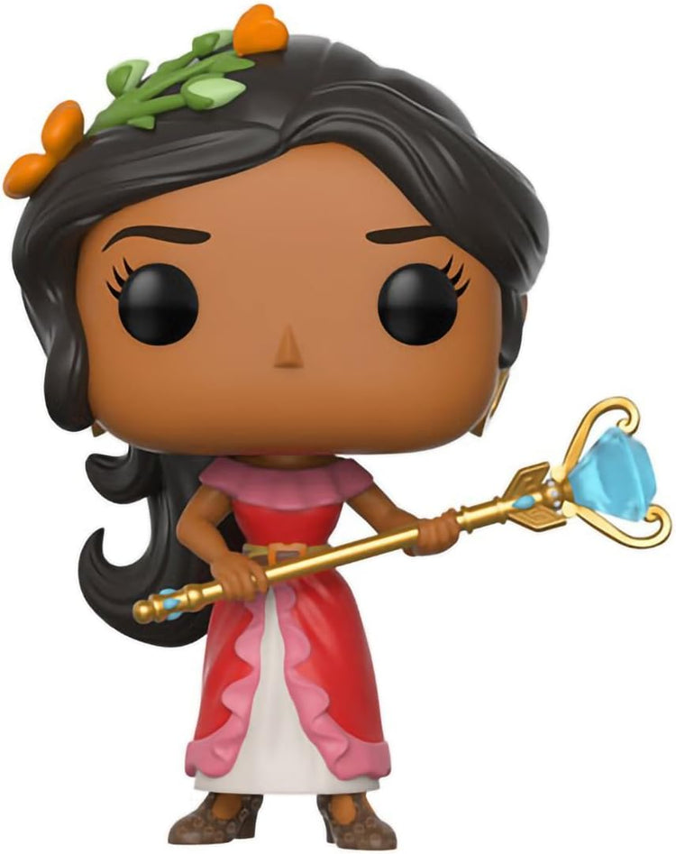 Elena (Toys R Us Exc): Funk o Pop! Vinyl Figure Bundle with 1 Compatible 'ToysDiva' Graphic Protector (232-20406 - B)