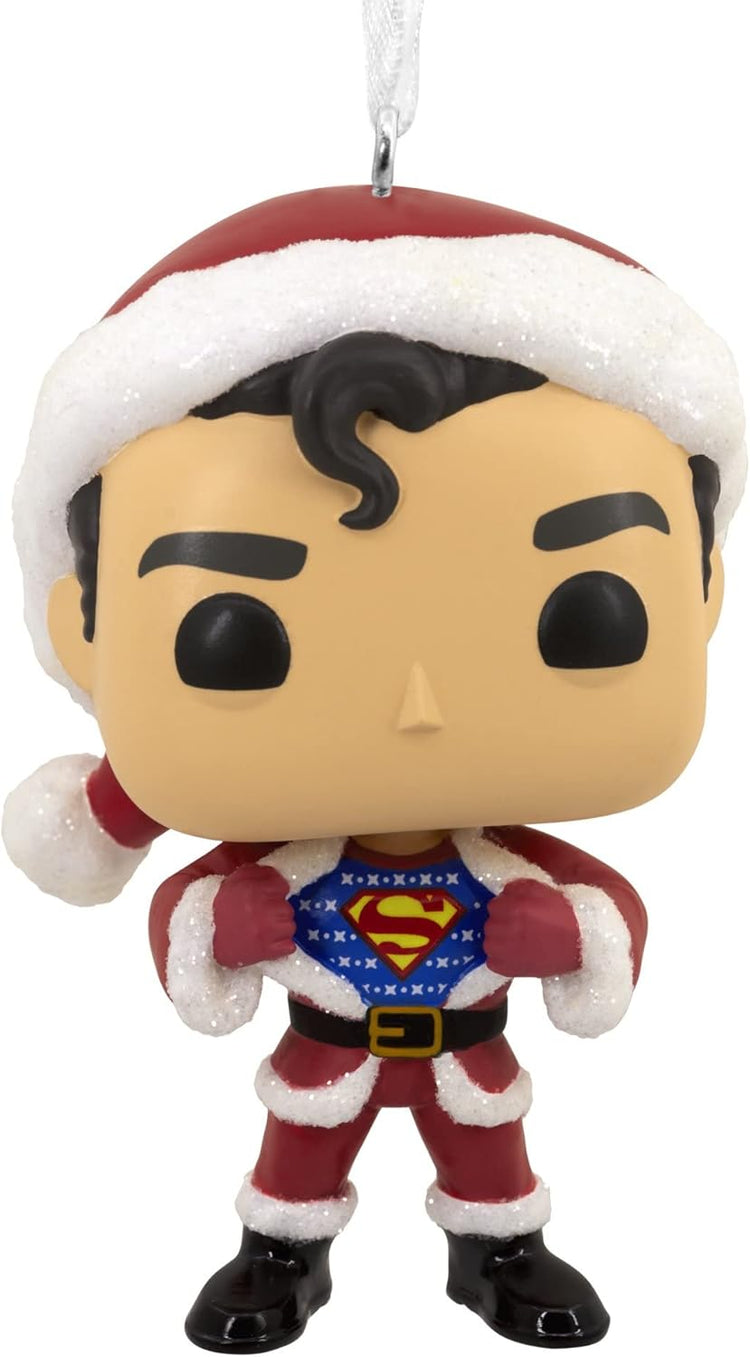 Hallmark Ornaments POP! DC Comics Superman Christmas Tree Ornament