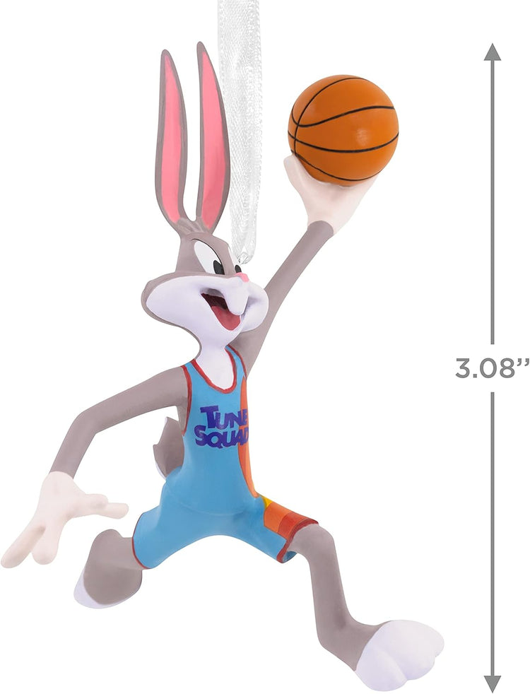 Hallmark Space Jam: A New Legacy Bugs Bunny Christmas Ornament, Multicolor (0002HCM9538)