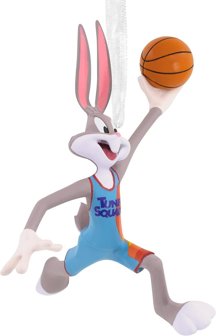 Hallmark Space Jam: A New Legacy Bugs Bunny Christmas Ornament, Multicolor (0002HCM9538)