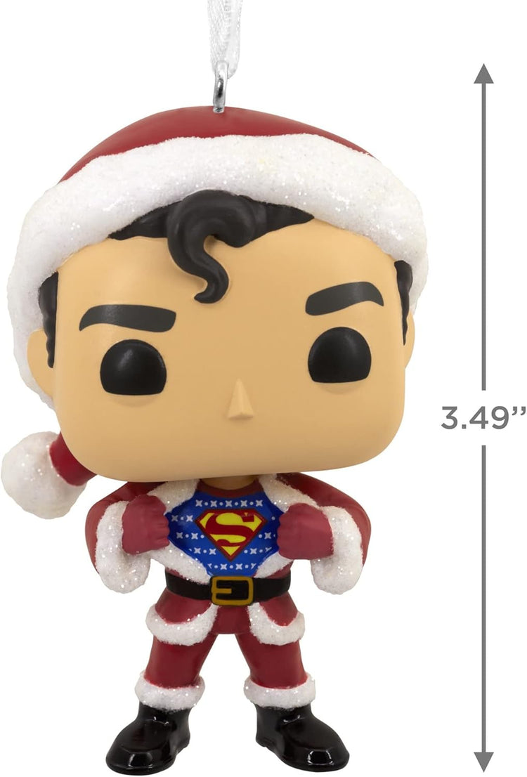 Hallmark Ornaments POP! DC Comics Superman Christmas Tree Ornament