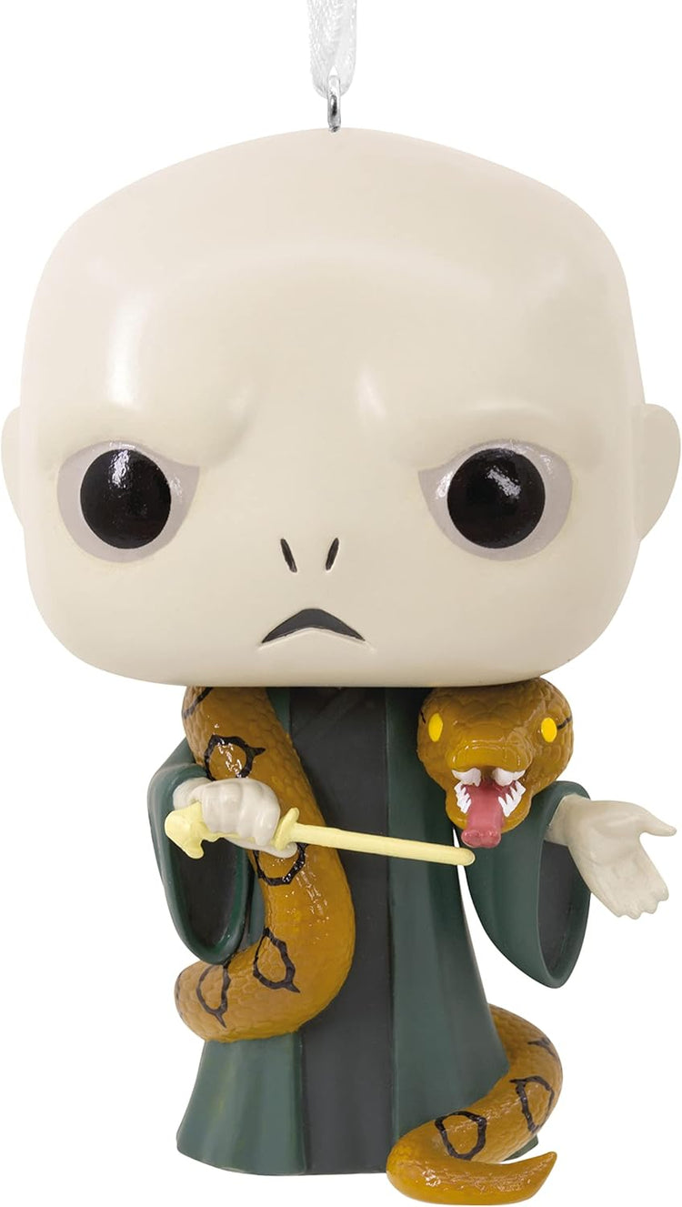 Hallmark Harry Potter Lord Voldemort Funko POP! Christmas Ornament