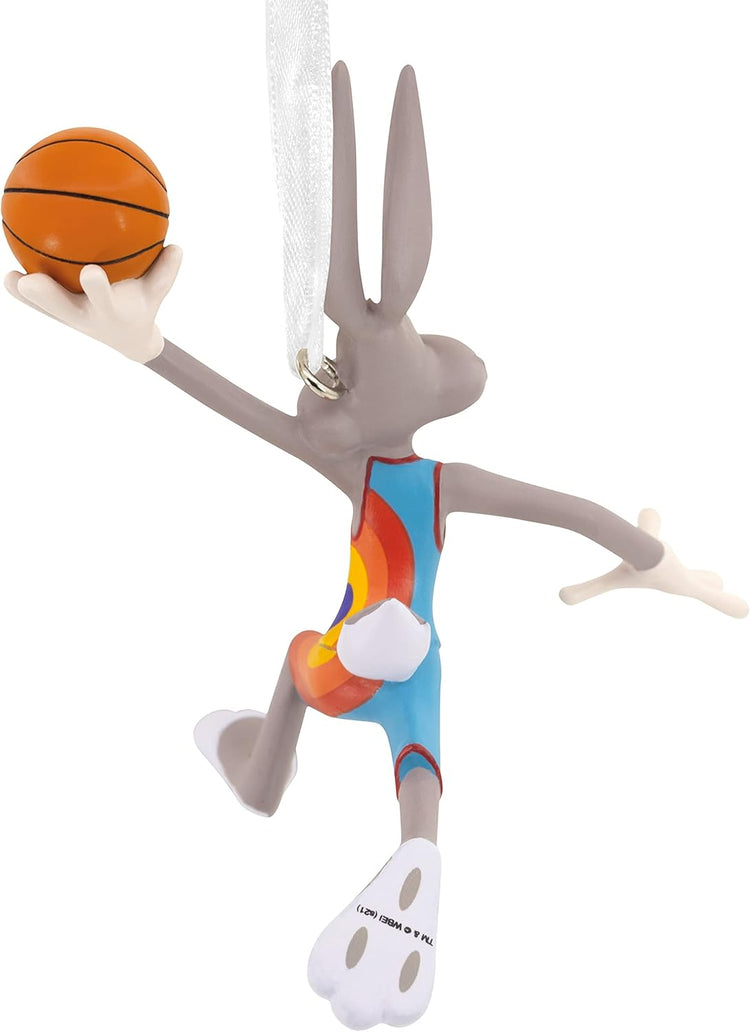 Hallmark Space Jam: A New Legacy Bugs Bunny Christmas Ornament, Multicolor (0002HCM9538)