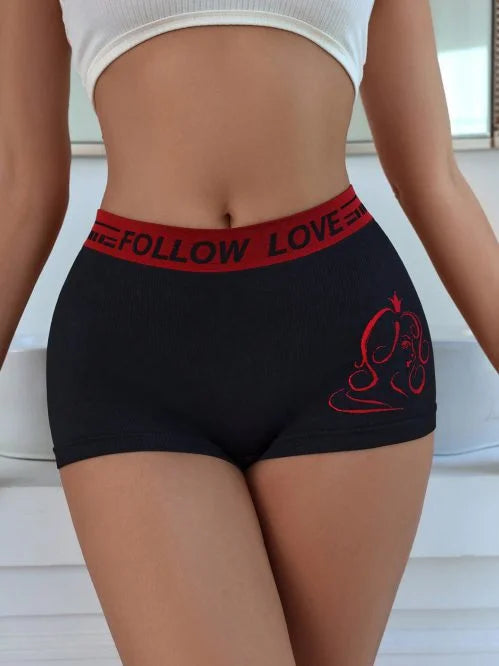 7PC Women’s Boyshorts Set