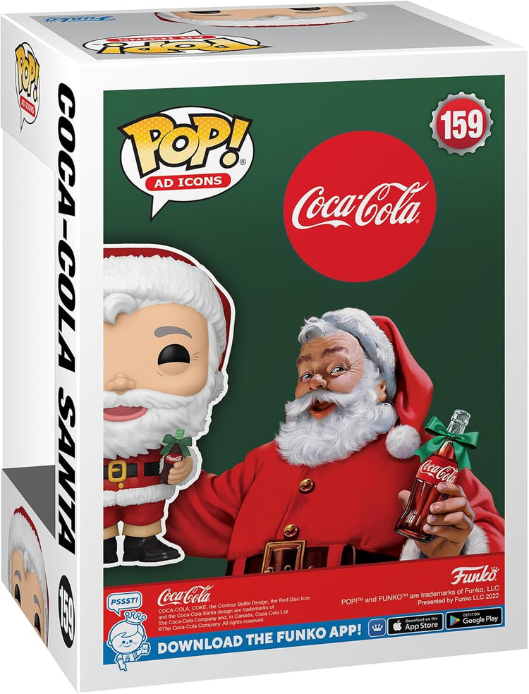 Funko Pop! Ad Icons: Coca-Cola Santa