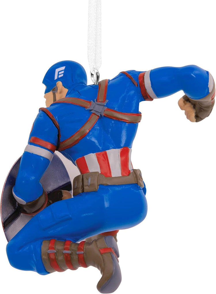 Hallmark Marvel Avengers Captain America Resin Christmas Ornament