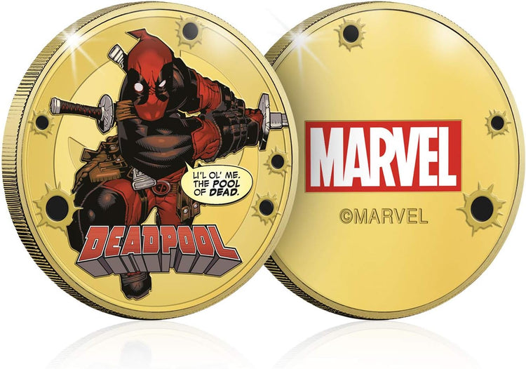 Deadpool Coin Collection' Gold Edition Box Set