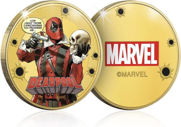 Deadpool Coin Collection' Gold Edition Box Set