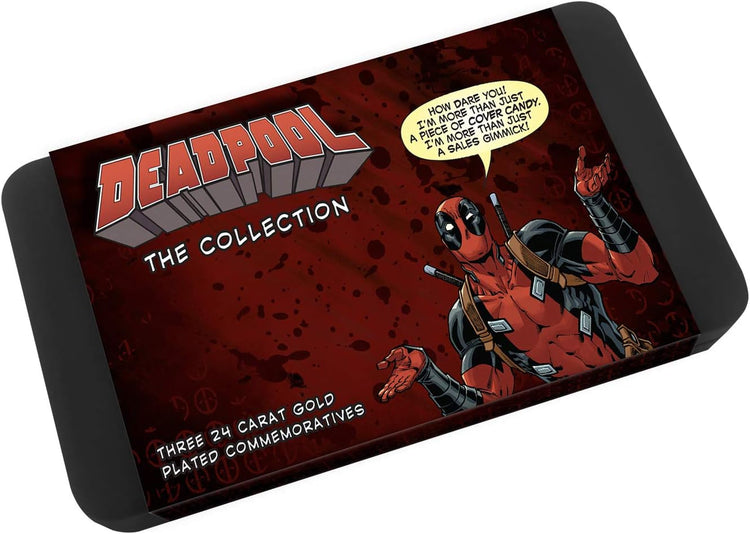 Deadpool Coin Collection' Gold Edition Box Set