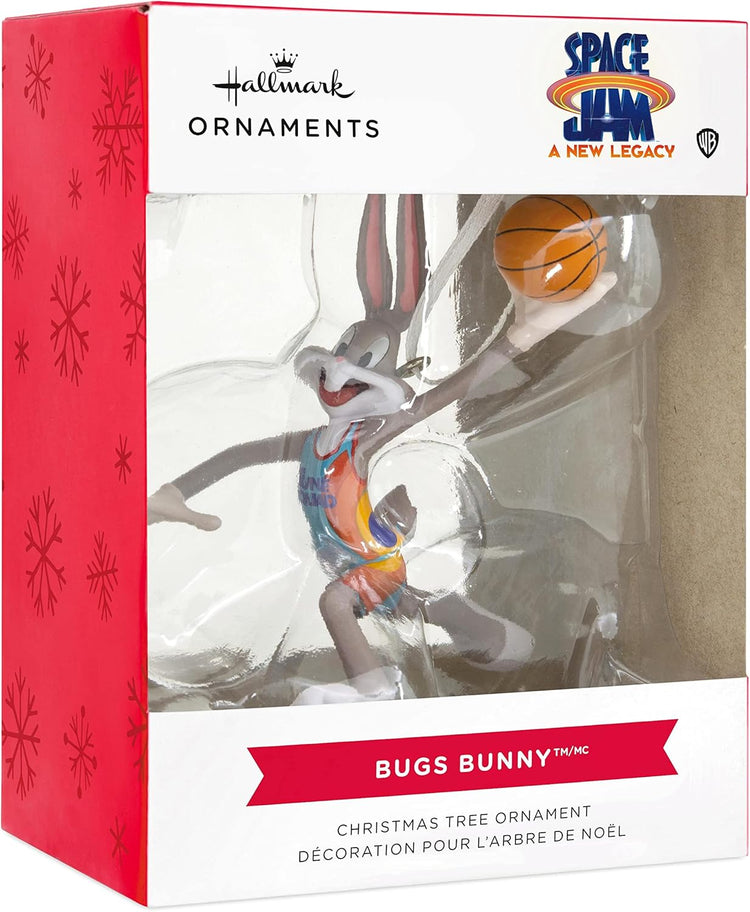 Hallmark Space Jam: A New Legacy Bugs Bunny Christmas Ornament, Multicolor (0002HCM9538)