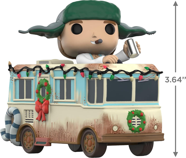 Hallmark Keepsake Christmas Ornament 2023, National Lampoon's Christmas Vacation, The Cousins' RV Funko POP! Ornament, Christmas Movie Gifts