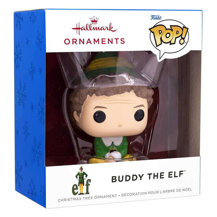 Hallmark Elf Buddy the Elf Funko POP! Christmas Ornament