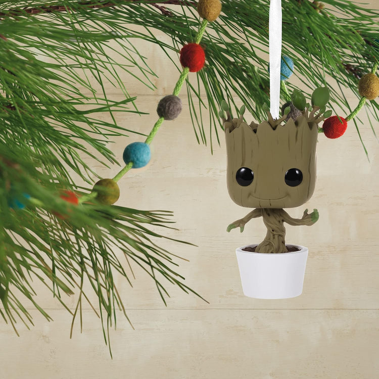 Hallmark Marvel Guardians of the Galaxy Groot Funko POP! Christmas Ornament