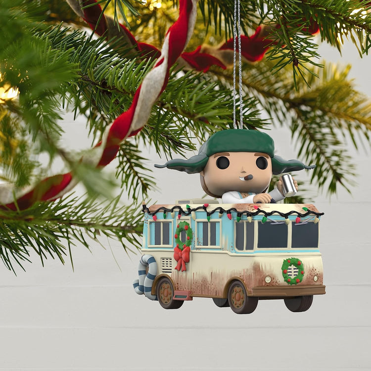 Hallmark Keepsake Christmas Ornament 2023, National Lampoon's Christmas Vacation, The Cousins' RV Funko POP! Ornament, Christmas Movie Gifts