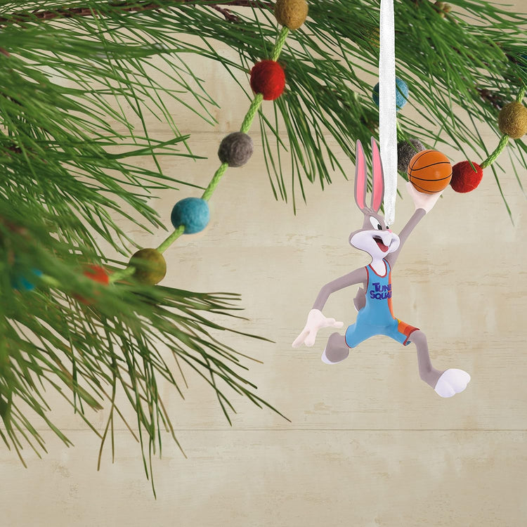 Hallmark Space Jam: A New Legacy Bugs Bunny Christmas Ornament, Multicolor (0002HCM9538)