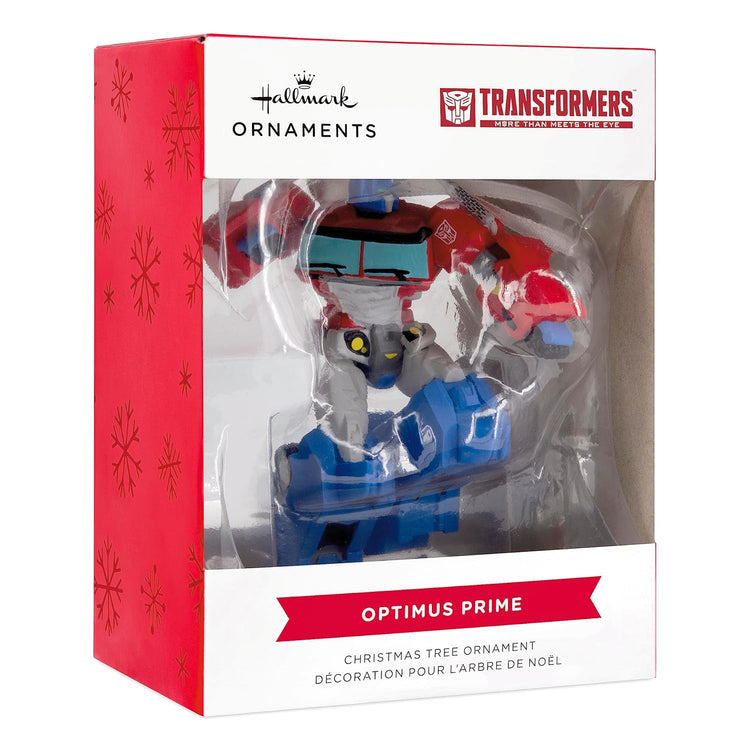 Hallmark Hasbro Transformers Optimus Prime Christmas Ornament