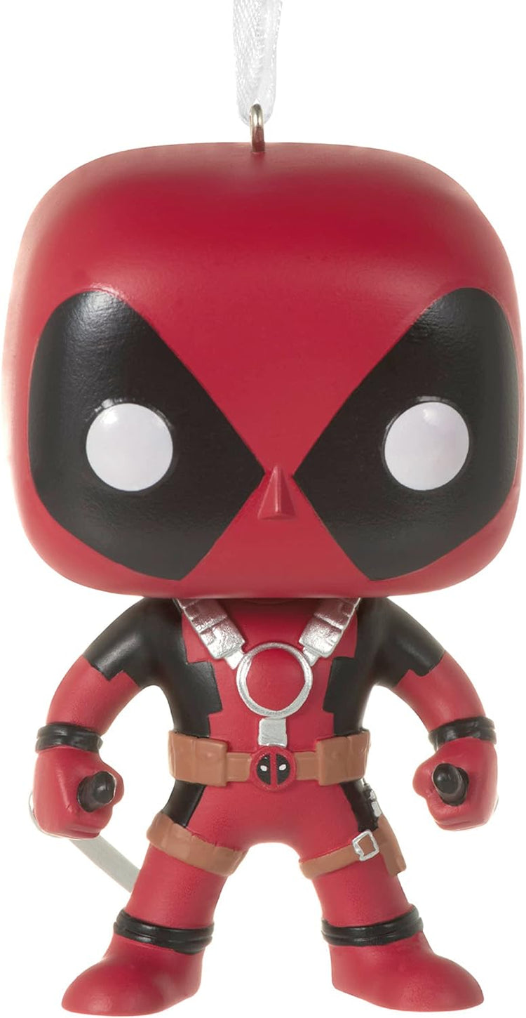 Hallmark Marvel Deadpool Funko POP! Christmas Ornament