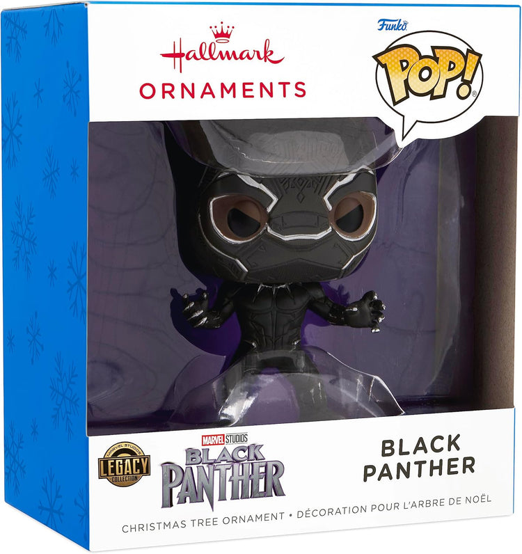 Hallmark Marvel Black Panther Funko POP! Christmas Ornament